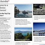 Thun Alps Scenic Views And Concierge By Swisshut 斯格里维尔