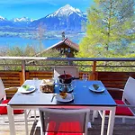 Thun Alps Scenic Views And Concierge By Swisshut 公寓 *