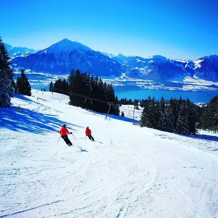 Swisshut Stunning Views Alps - Apart. Felden 지그리스빌