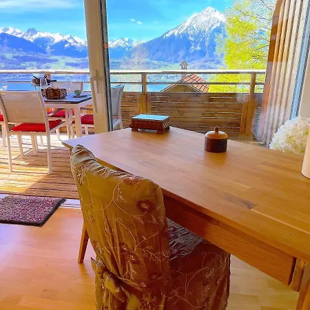 Apartament Thun Alps Scenic Views And Concierge By Swisshut