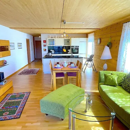 Apartament Thun Alps Scenic Views And Concierge By Swisshut *