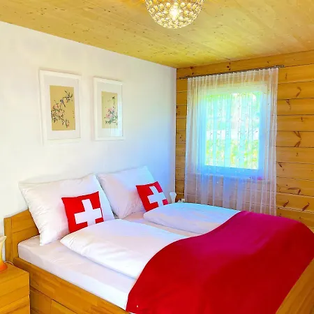 Thun Alps Scenic Views And Concierge By Swisshut * Sigriswil