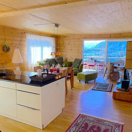 Thun Alps Scenic Views And Concierge By Swisshut