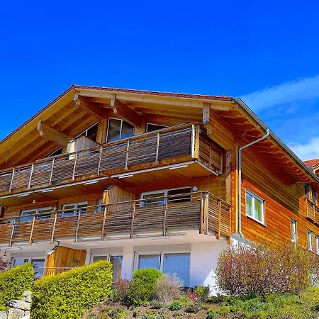 Thun Alps Scenic Views And Concierge By Swisshut 公寓 *