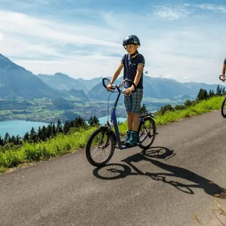 Apartamento Thun Alps Scenic Views And Concierge By Swisshut *
