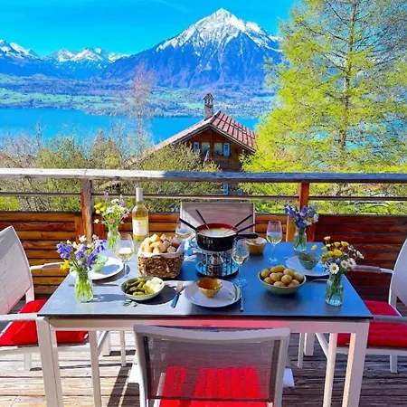Thun Alps Scenic Views And Concierge By Swisshut