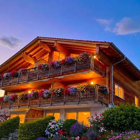 Thun Alps Scenic Views And Concierge By Swisshut * Sigriswil
