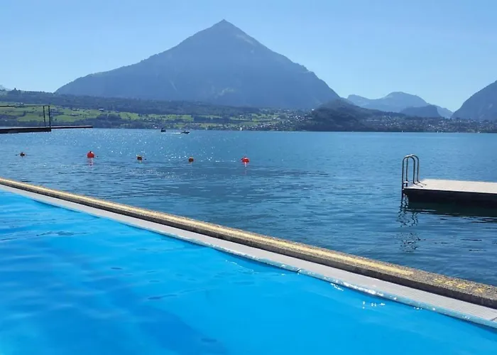 Thun Alps Scenic Views And Concierge By Swisshut *