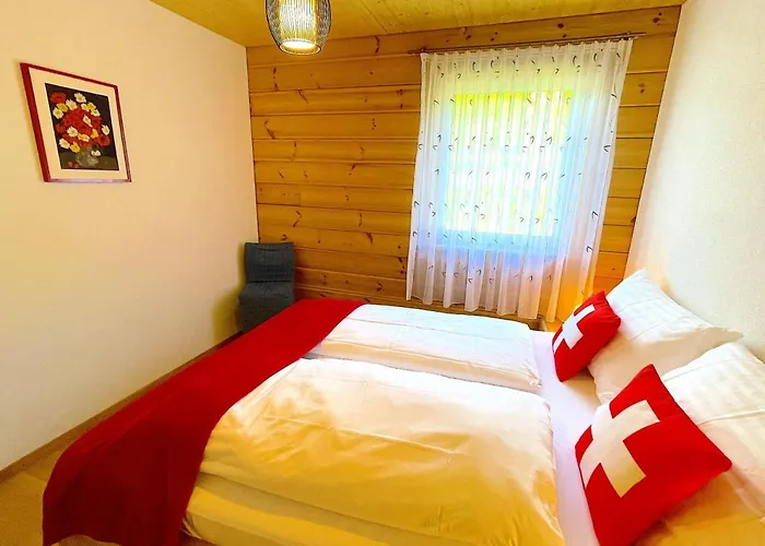 Lägenhet Thun Alps Scenic Views And Concierge By Swisshut *