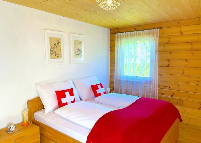 Thun Alps Scenic Views And Concierge By Swisshut * Sigriswil