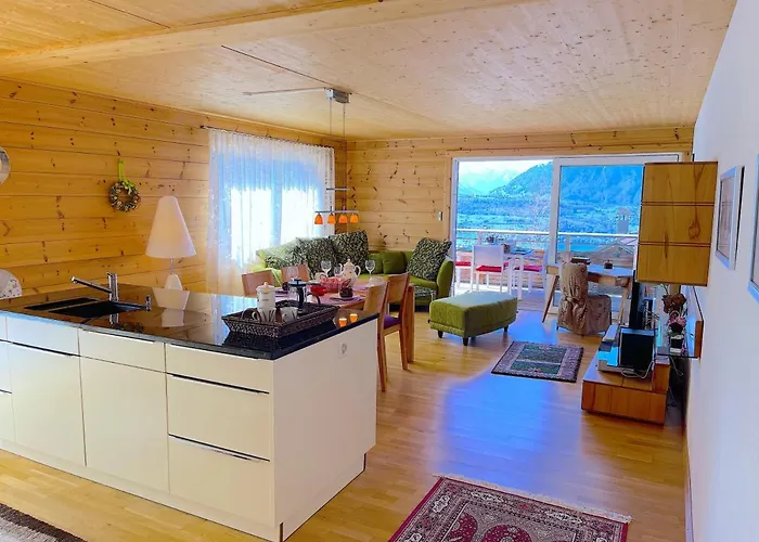 Thun Alps Scenic Views And Concierge By Swisshut