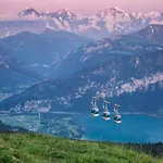 Apartment Thun Alps Scenic Views And Concierge By Swisshut *